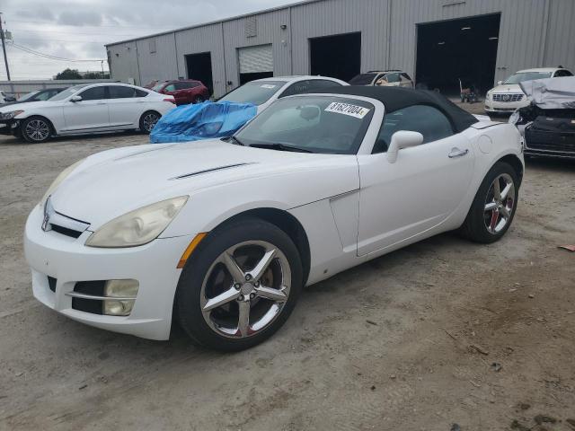 SATURN SKY 2007 white  gas 1G8MB35B47Y109249 photo #1