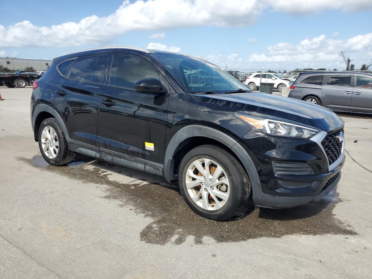 Lot #2979356745 2020 HYUNDAI TUCSON LIM