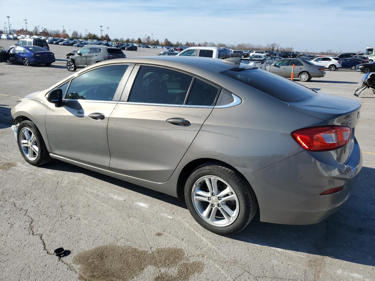 Lot #3024150922 2018 CHEVROLET CRUZE LT