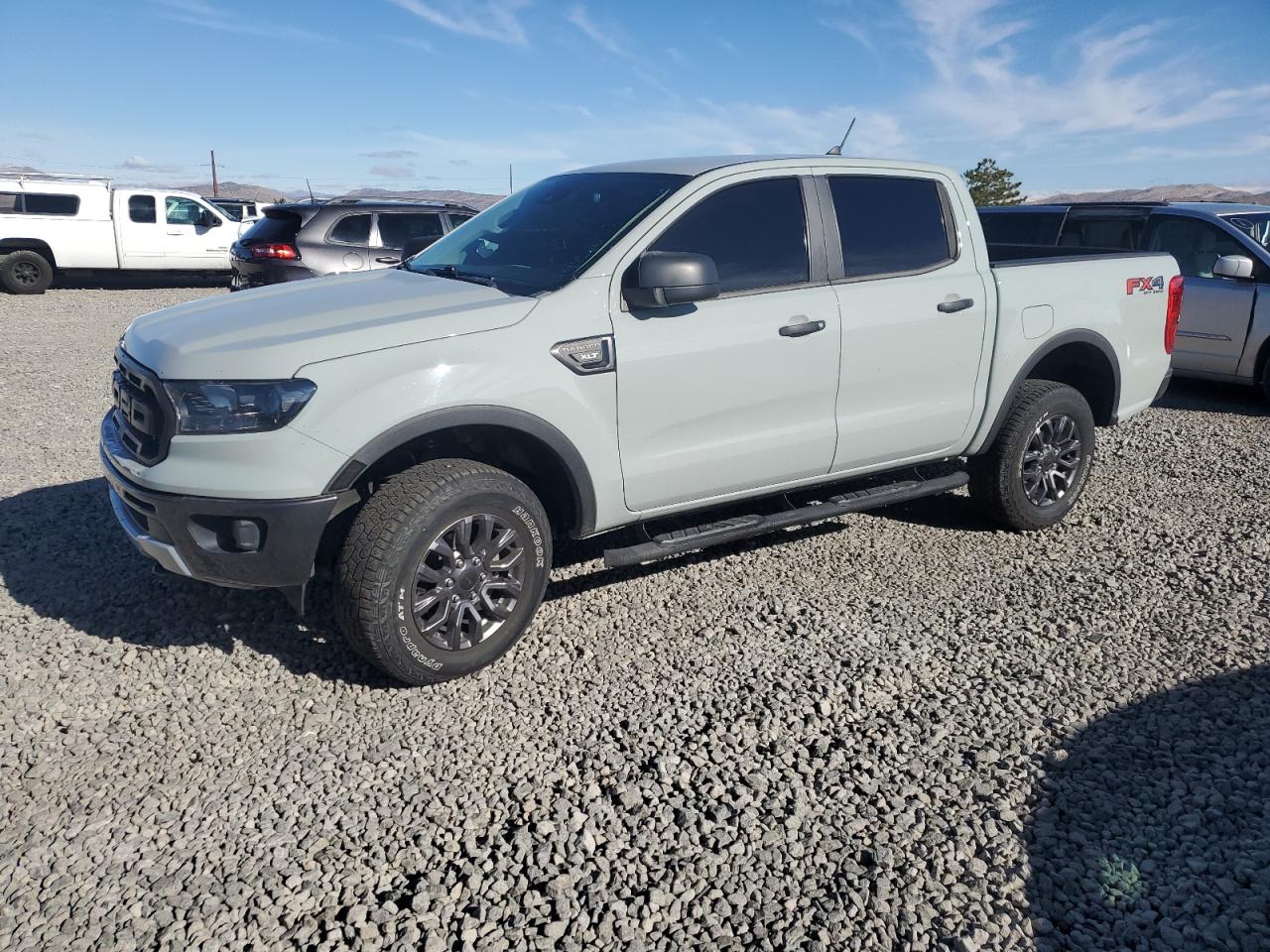  Salvage Ford Ranger