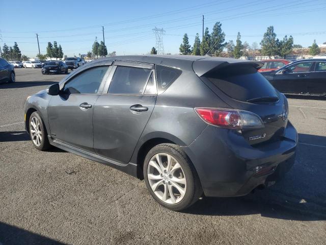 MAZDA 3 S 2010 black  gas JM1BL1H67A1133722 photo #3