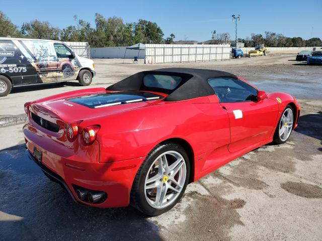 FERRARI F430 SPIDE 2007 red  gas ZFFEW59A570153644 photo #4