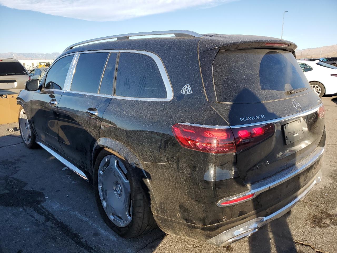 Lot #3024677651 2024 MERCEDES-BENZ GLS MERCED