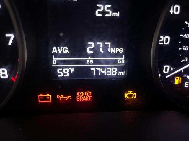 2018 HYUNDAI ELANTRA SE - KMHD74LF4JU557259
