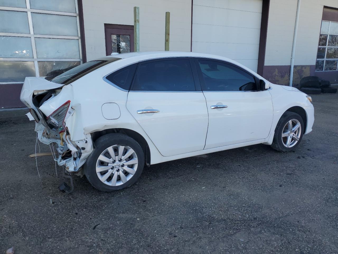 Lot #3034298148 2017 NISSAN SENTRA S