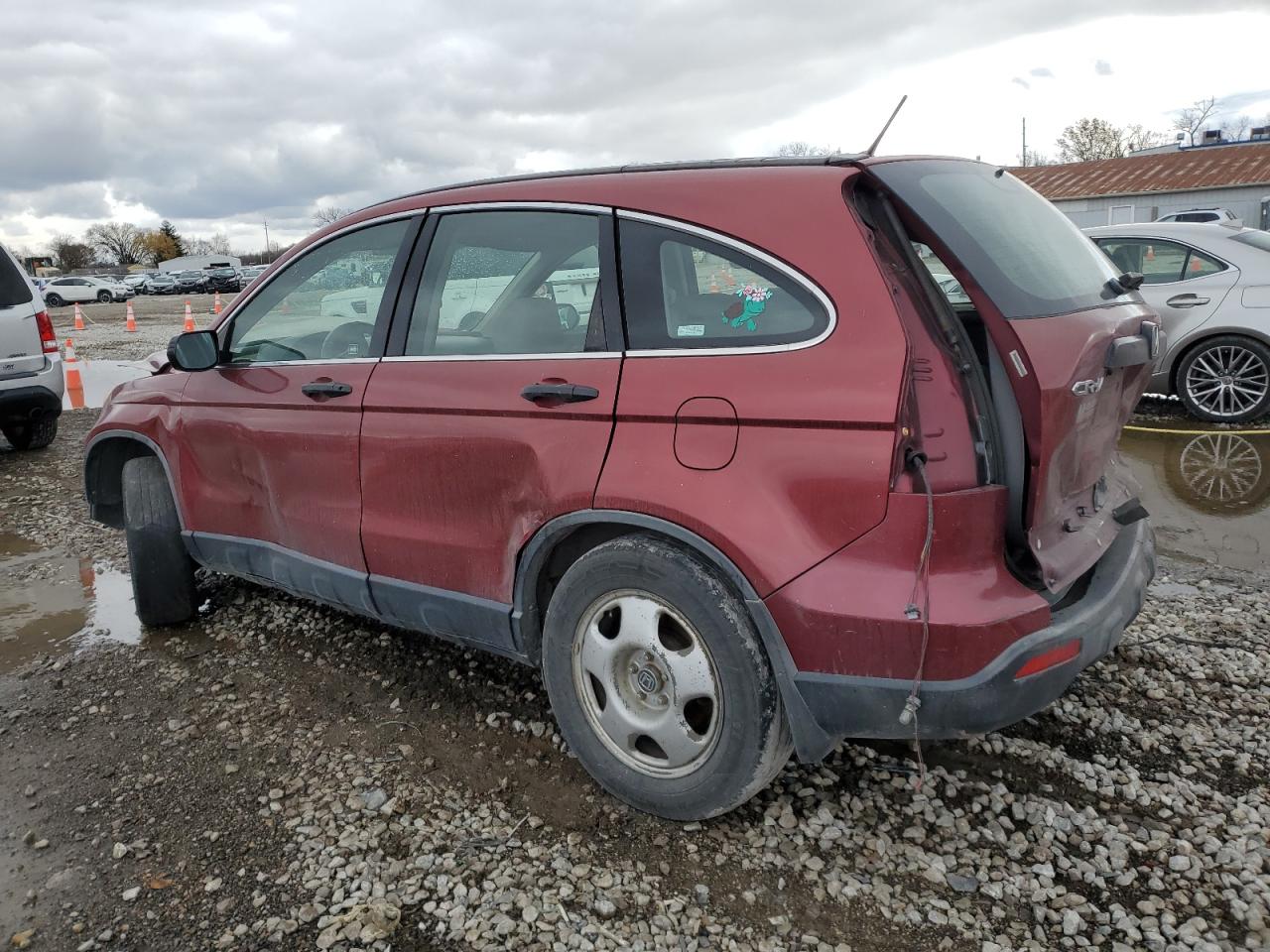 Lot #3049496680 2007 HONDA CR-V LX