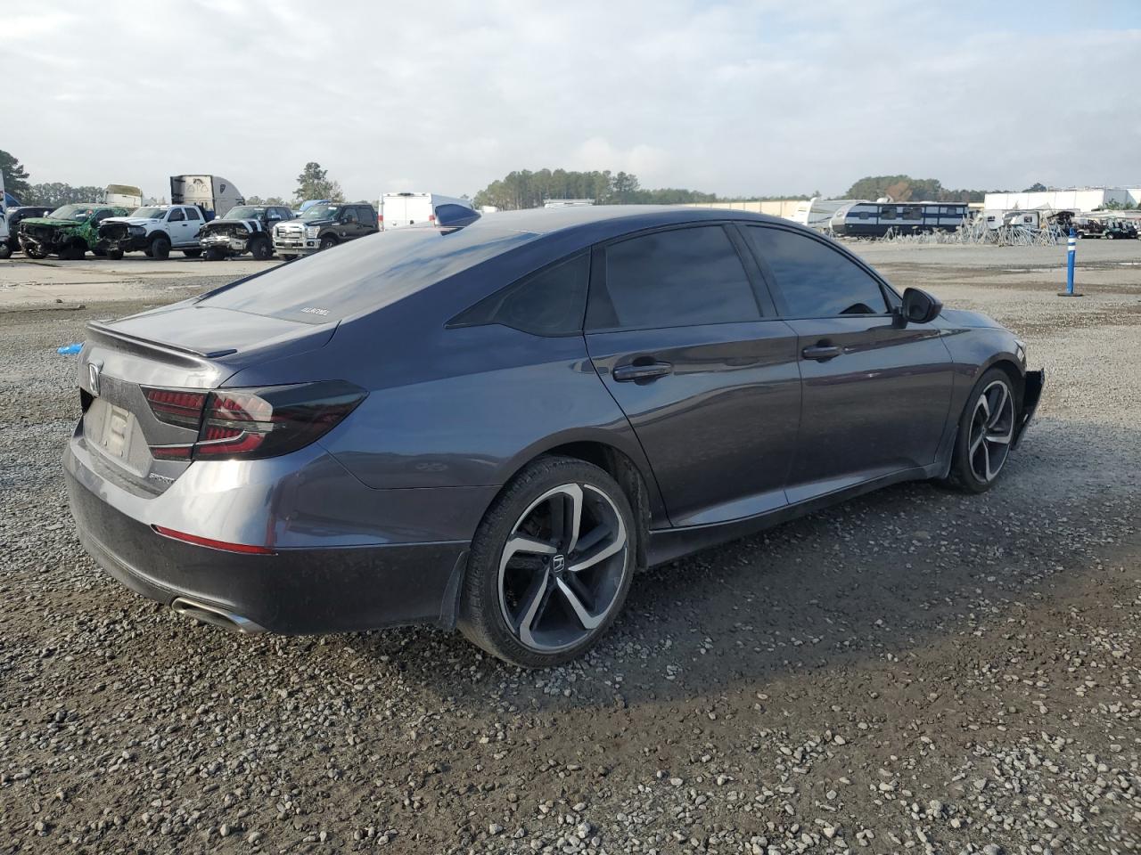 Lot #3024506361 2018 HONDA ACCORD SPO