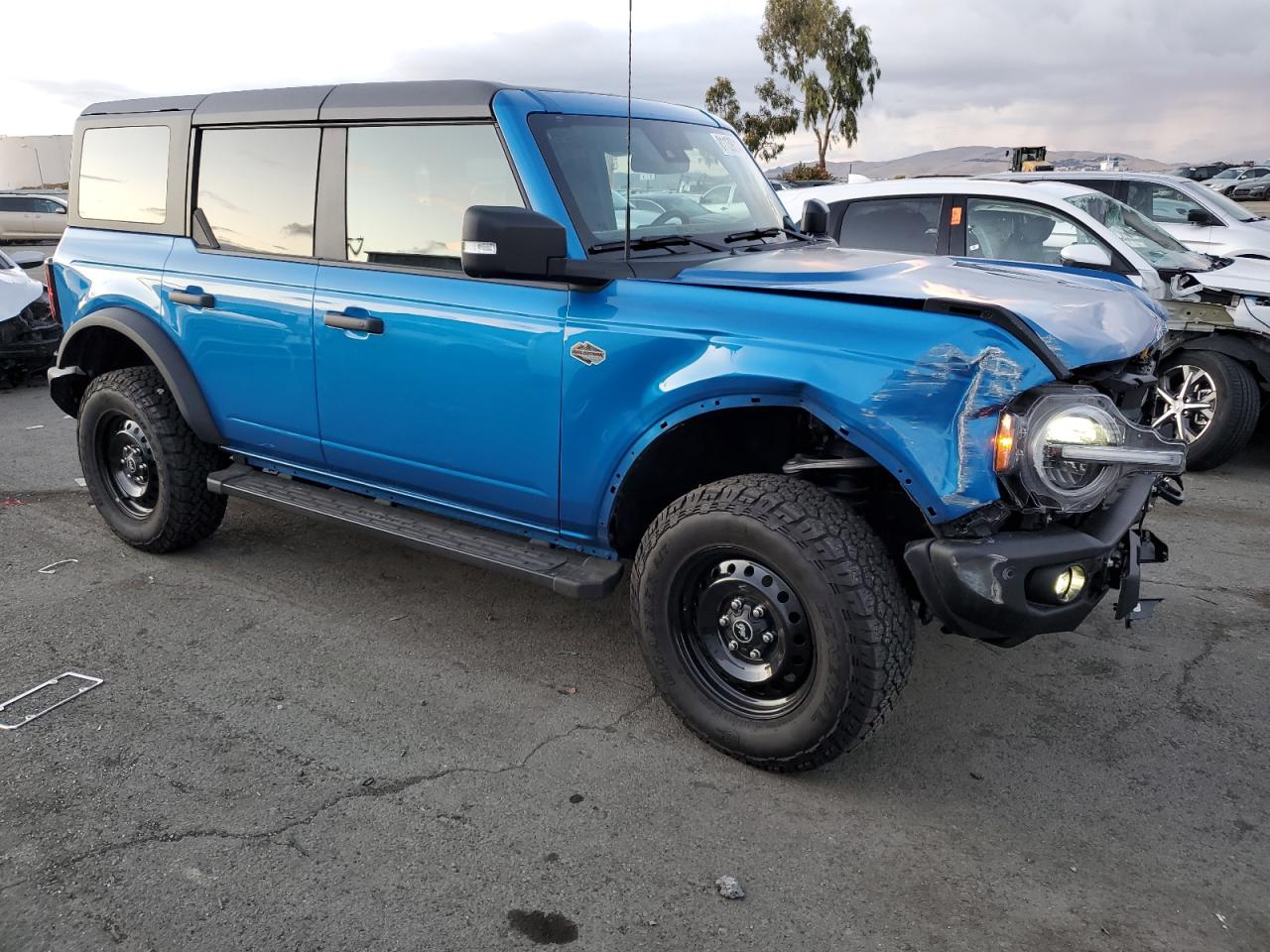 Lot #2989202670 2023 FORD BRONCO BAS