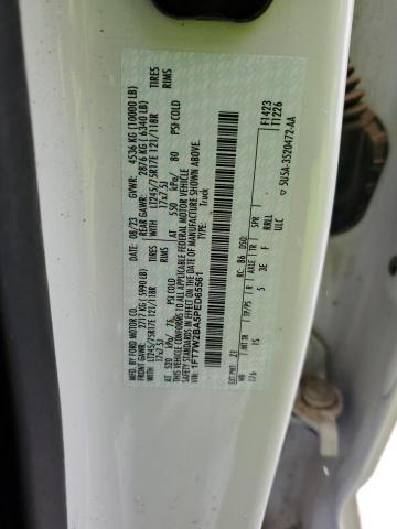 2023 FORD F250 SUPER - 1FT7W2BA5PED65561