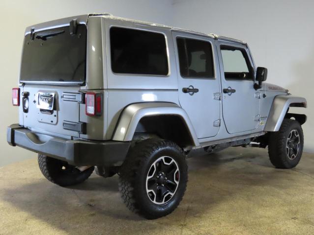 JEEP WRANGLER U 2016 silver  flexible fuel 1C4HJWFG8GL142998 photo #4