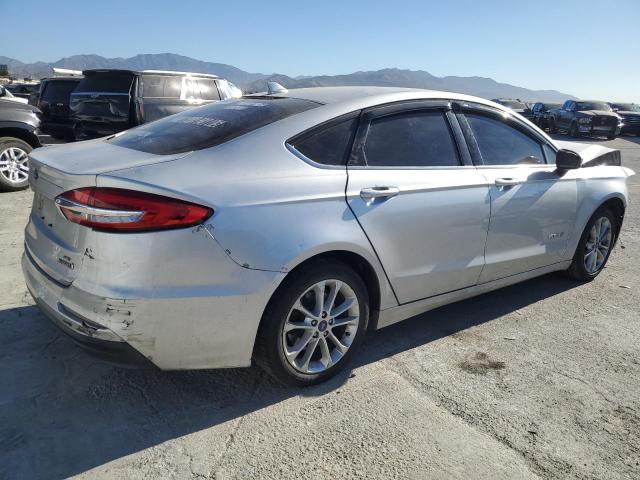 FORD FUSION SE 2019 silver  hybrid engine 3FA6P0LU6KR261596 photo #4