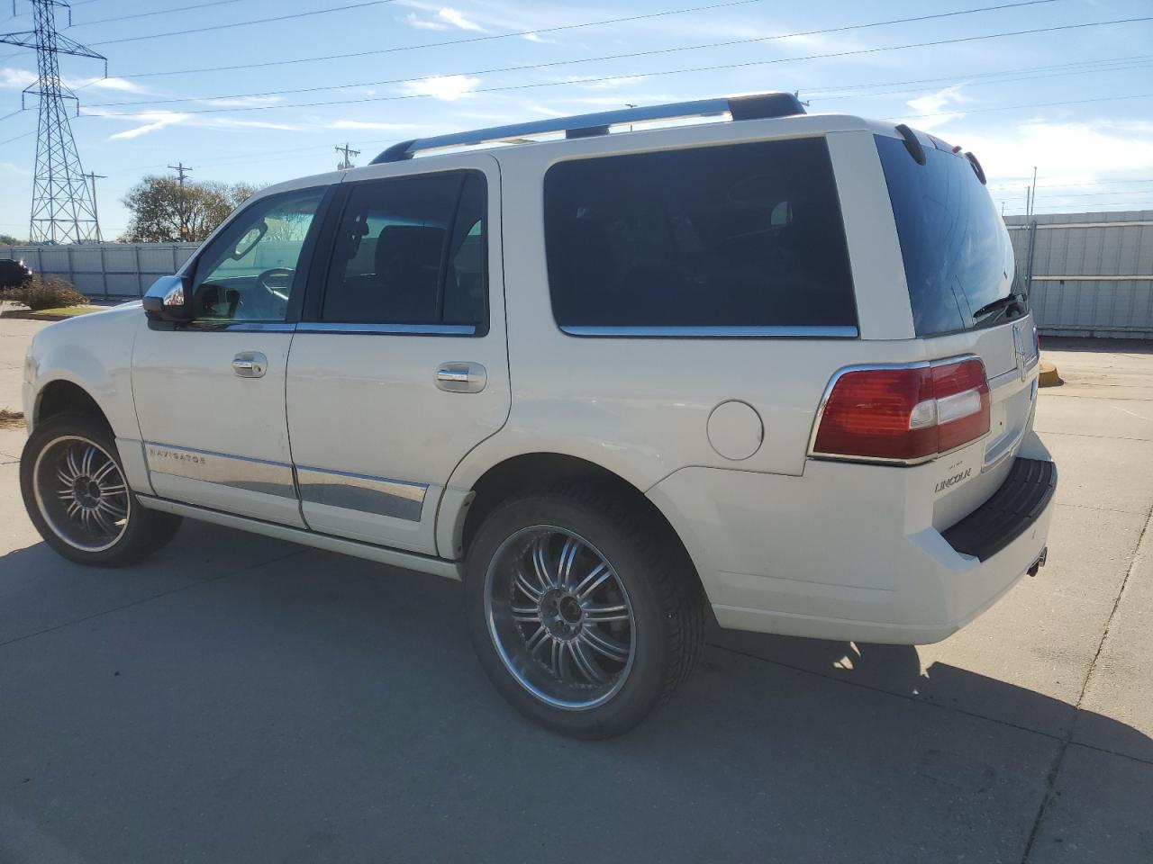 Lot #2974489420 2008 LINCOLN NAVIGATOR