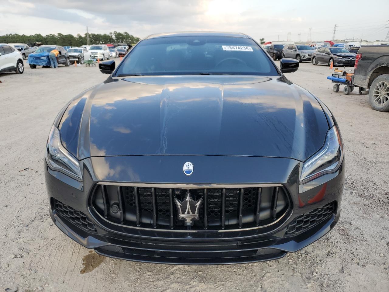 Lot #2961865223 2022 MASERATI QUATTROPOR