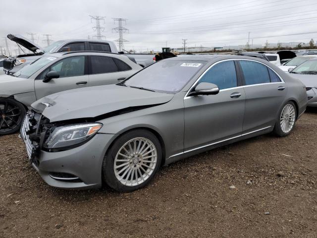 VIN WDDUG8FB8EA064346 2014 Mercedes-Benz S-Class, 5... no.1