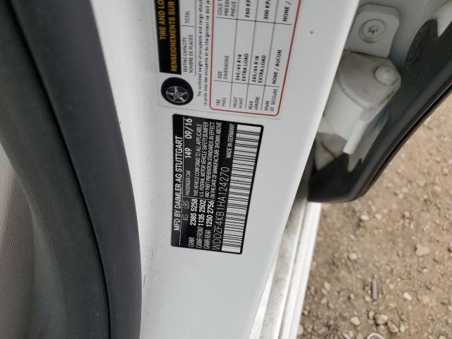 2017 MERCEDES-BENZ E 300 4MAT - WDDZF4KB1HA124270