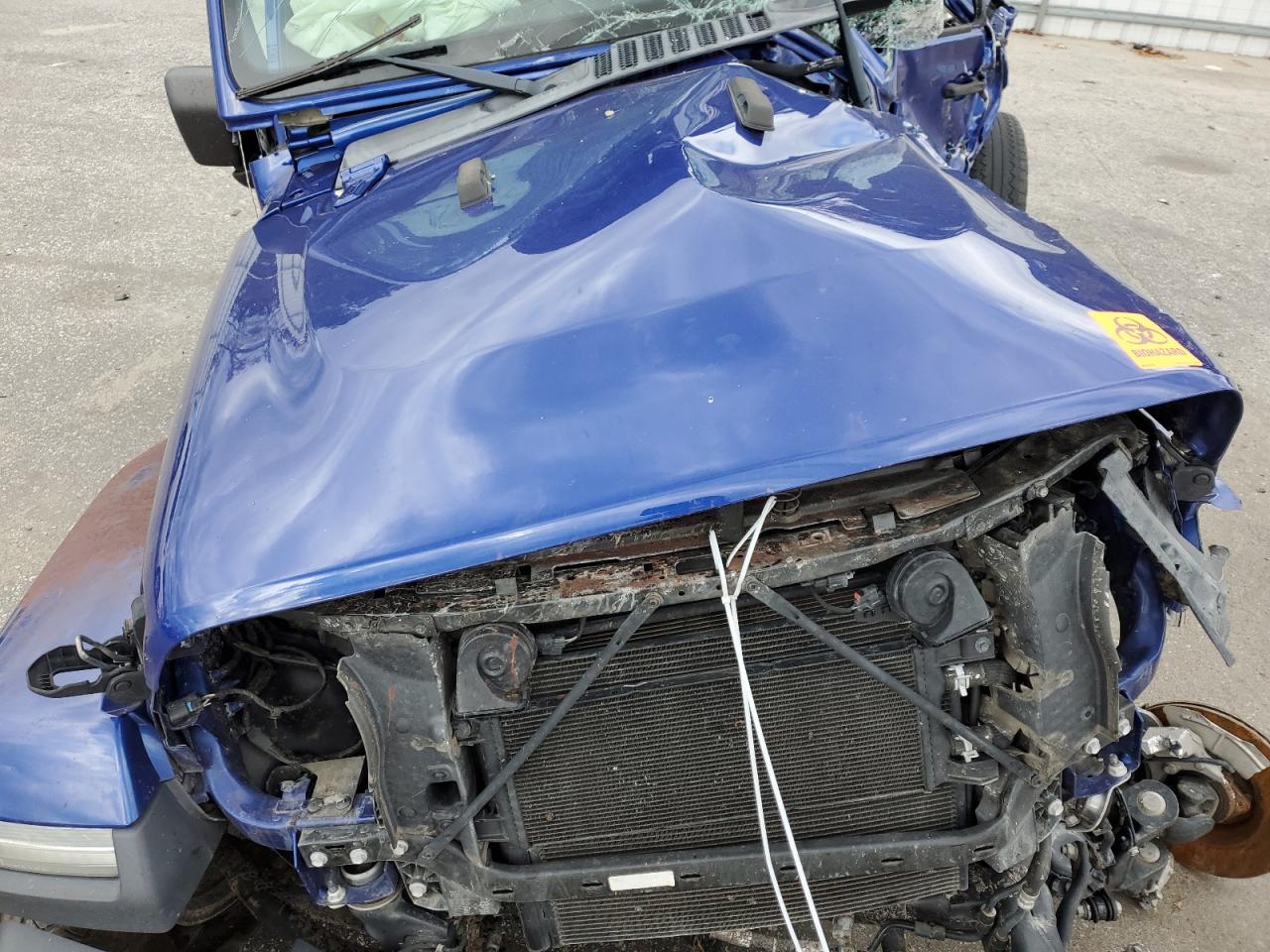 Lot #3311485276 2020 JEEP WRANGLER U