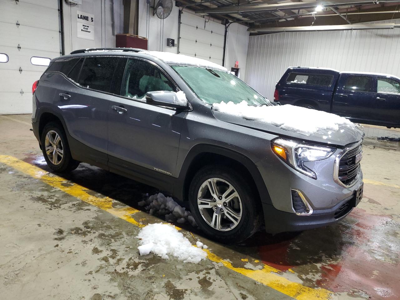 Lot #2996337407 2020 GMC TERRAIN SL