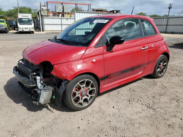 Vin: 3c3cfffh6ft500305, lot: 79124304, fiat 500 abarth 2015 img_1