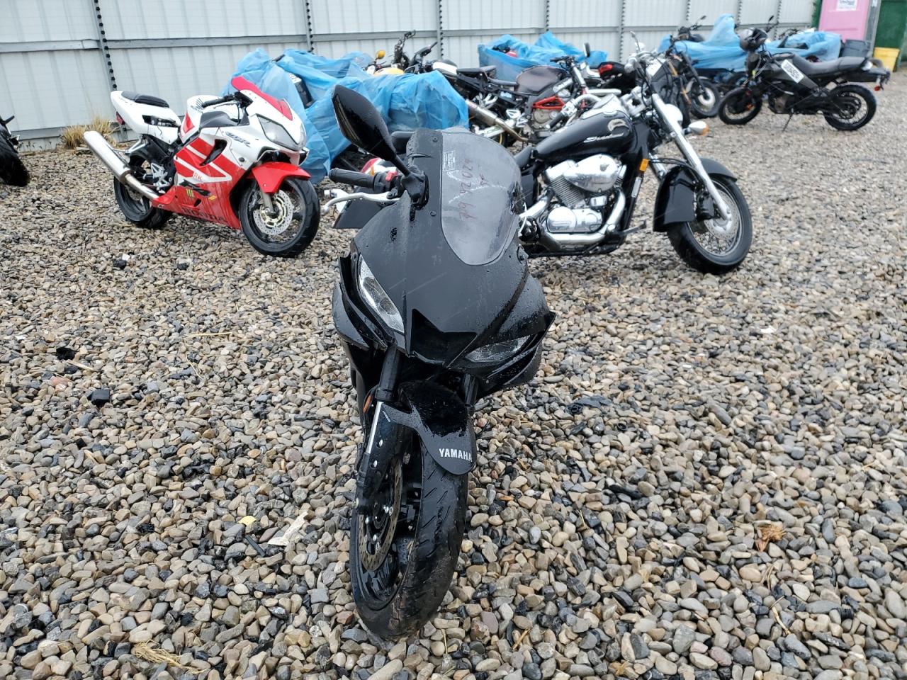 Lot #2994444650 2023 YAMAHA YZFR3 A