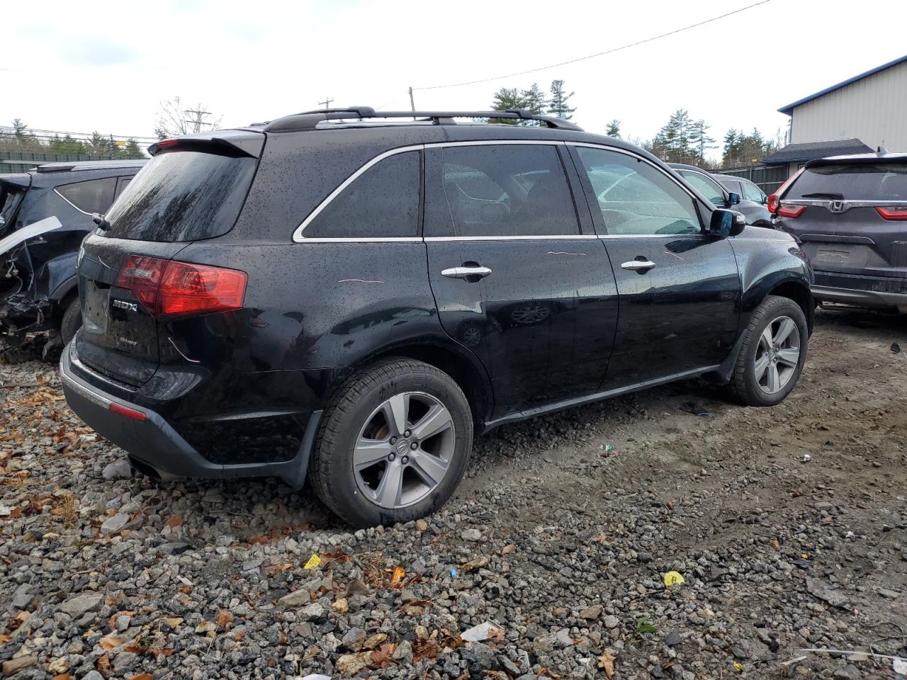 Lot #2994208278 2012 ACURA MDX TECHNO