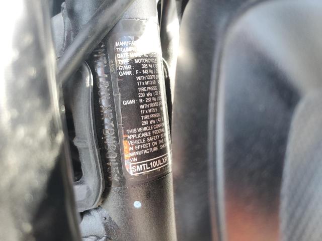 2024 TRIUMPH MOTORCYCLE TRIDENT 66 SMTL10ULXRTBM9045