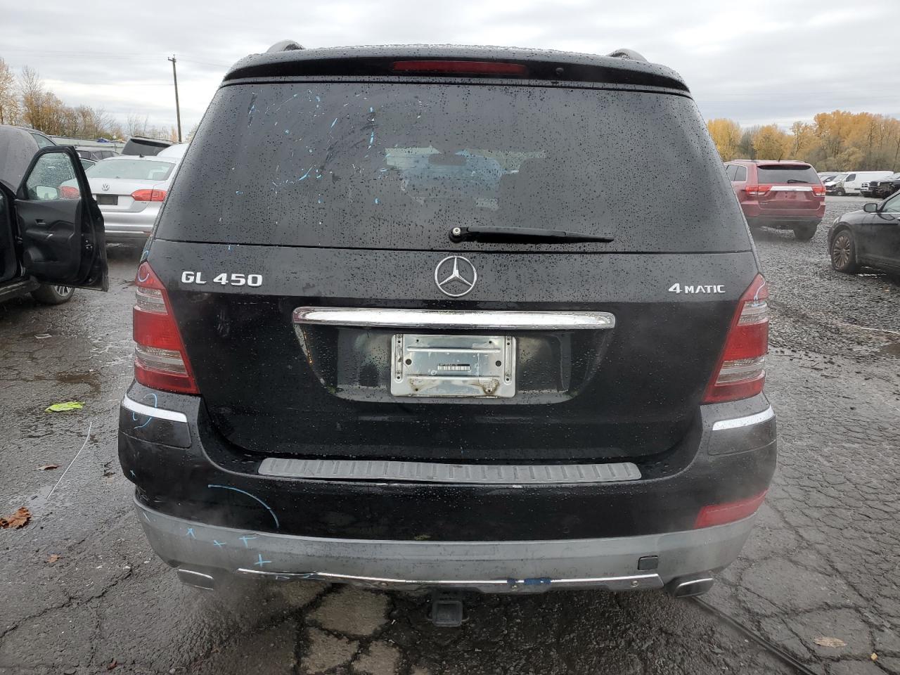 Lot #3008871531 2008 MERCEDES-BENZ GL 450 4MA