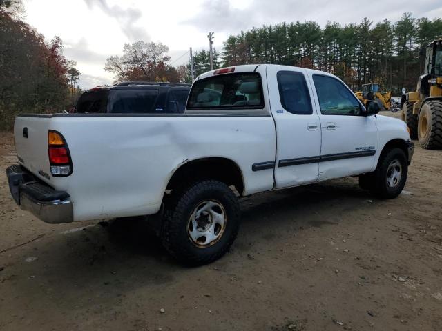 TOYOTA TUNDRA ACC 2002 white 4dr ext gas 5TBBT44122S307768 photo #4