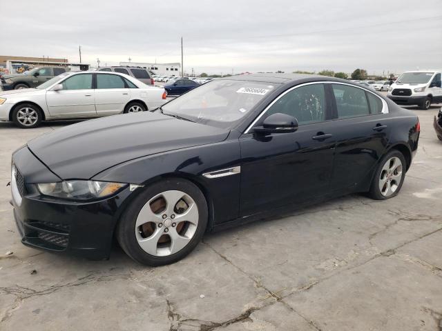 JAGUAR XE 2018 black  gas SAJAR4FXXJCP27508 photo #1