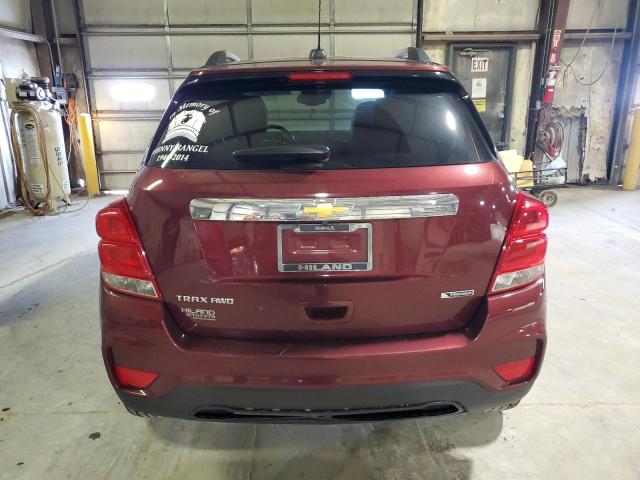 2017 CHEVROLET TRAX PREMI 3GNCJRSB5HL221130