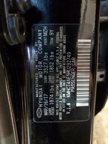 2017 HYUNDAI ACCENT SE - KMHCT4AE5HU292749