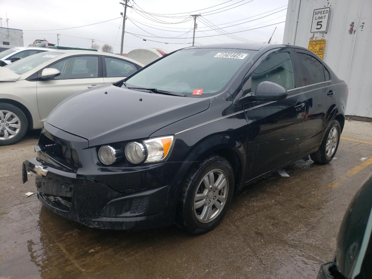 Lot #3034338075 2013 CHEVROLET SONIC LT