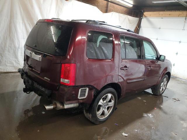 VIN 5FNYF4H50EB050642 2014 Honda Pilot, Exl no.3