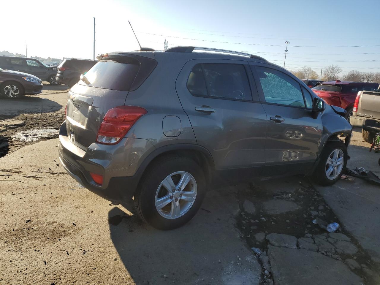 Lot #2991037198 2021 CHEVROLET TRAX 1LT