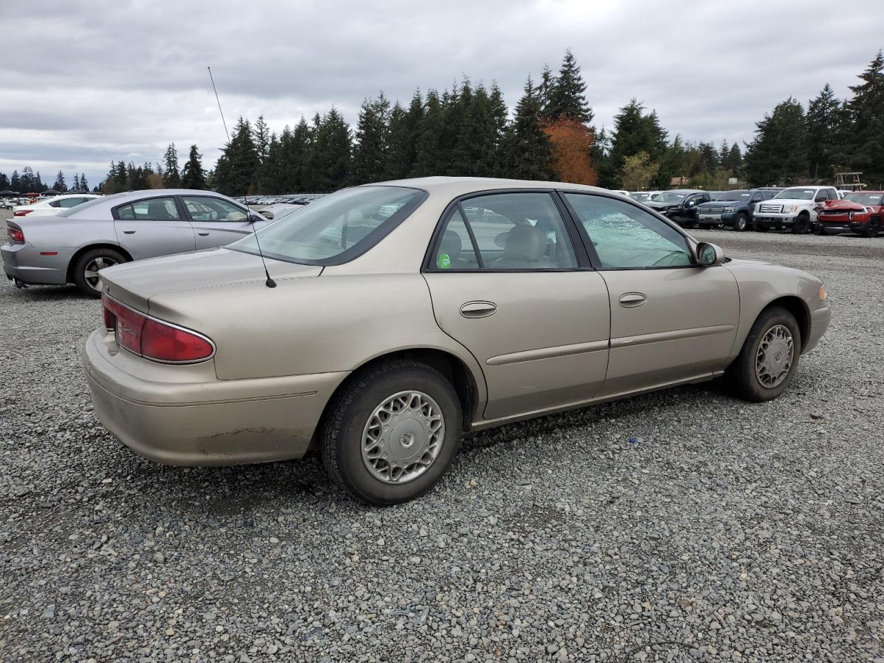 Lot #2977174164 2003 BUICK CENTURY CU