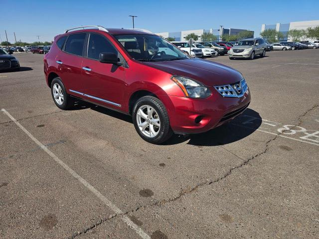 NISSAN ROGUE SELE 2014 burgundy 4dr spor gas JN8AS5MTXEW604227 photo #1