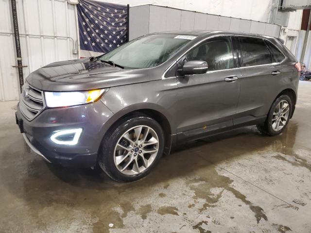 VIN 2FMPK4K88FBC26728 2015 FORD EDGE no.1