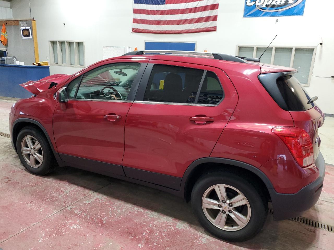 Lot #3034423763 2015 CHEVROLET TRAX 1LT