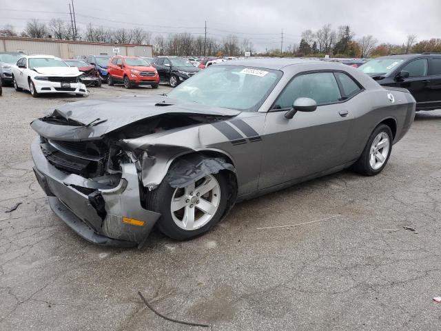 DODGE CHALLENGER 2012 gray  flexible fuel 2C3CDYAG3CH176525 photo #1