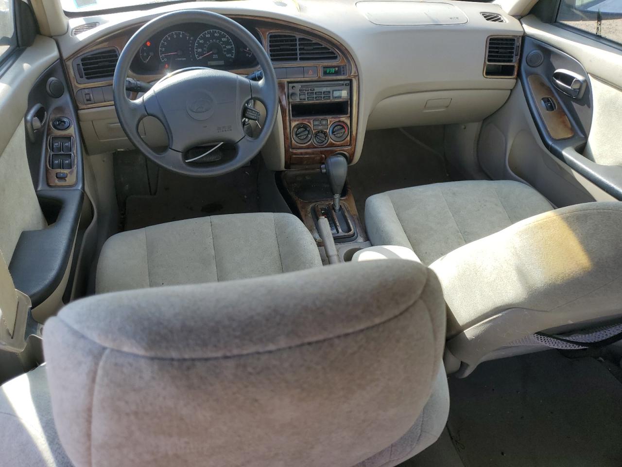 Lot #3034280079 2002 HYUNDAI ELANTRA GL