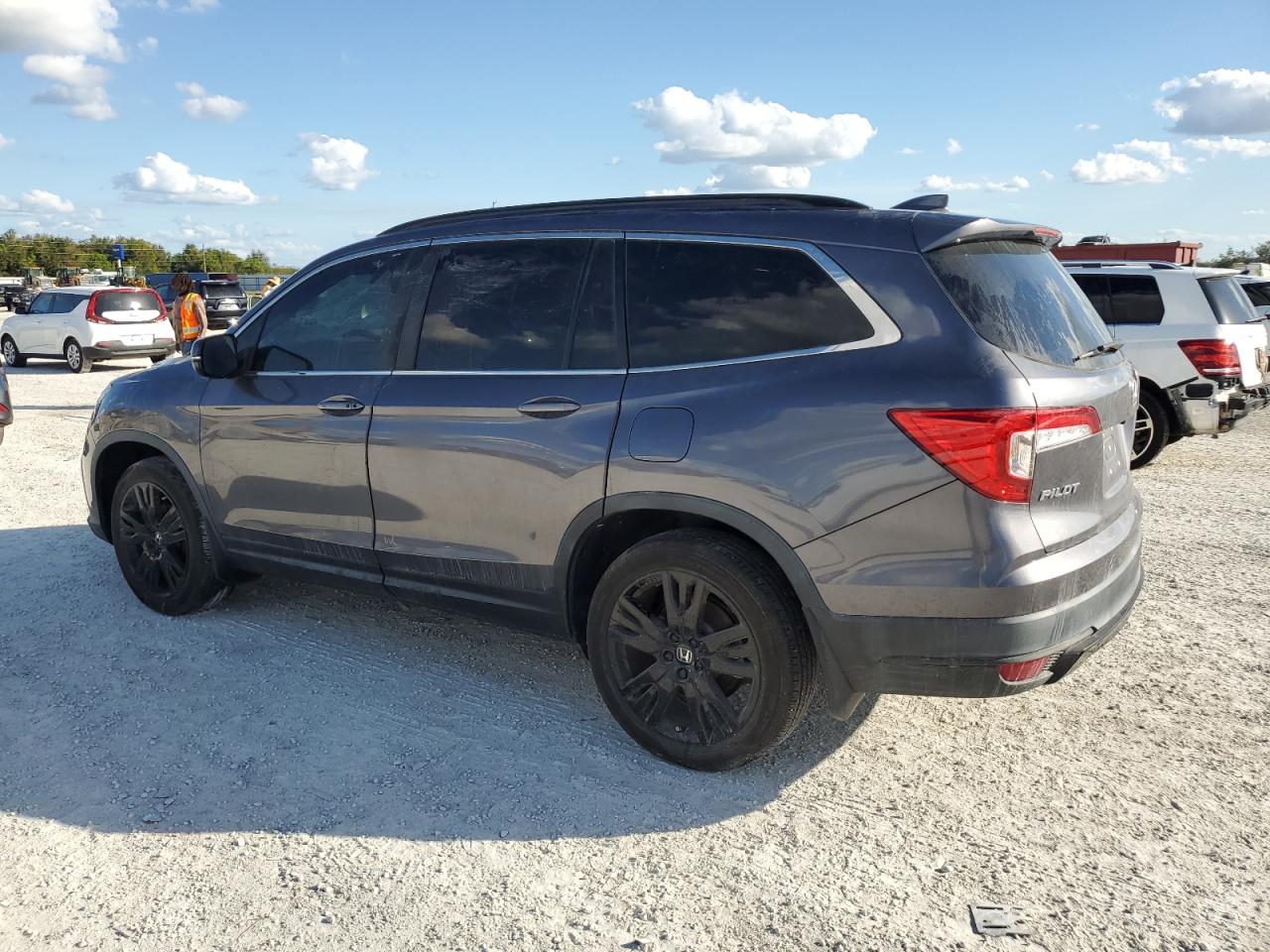 Lot #2993640482 2021 HONDA PILOT SE