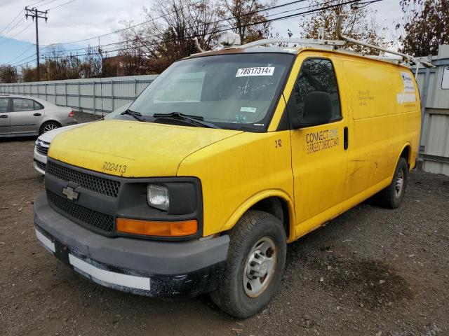 CHEVROLET EXPRESS G2 2006 white cargo va gas 1GCGG25V361222142 photo #1