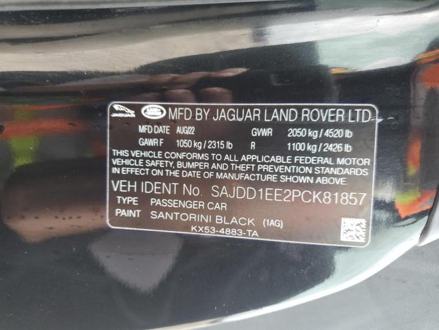 VIN SAJDD1EE2PCK81857 2023 Jaguar F-Type no.12