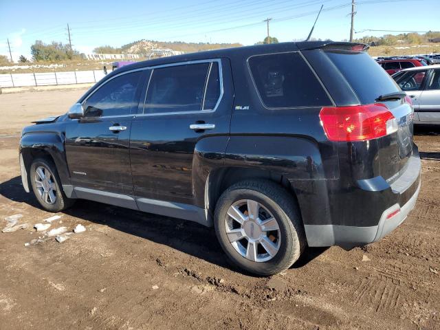 GMC TERRAIN SL 2012 black  flexible fuel 2GKFLREK2C6187354 photo #3