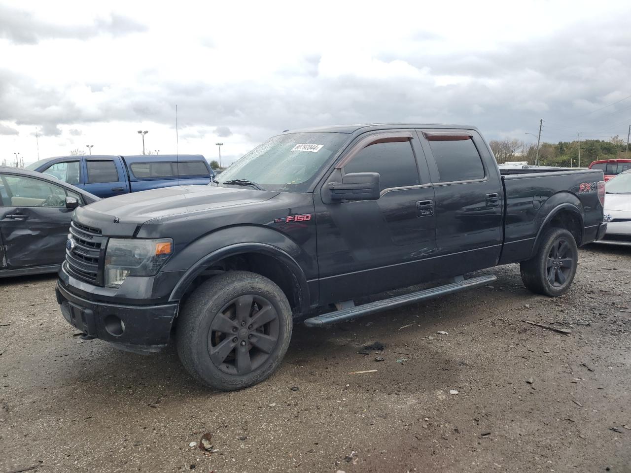 Lot #2991411871 2014 FORD F150 SUPER