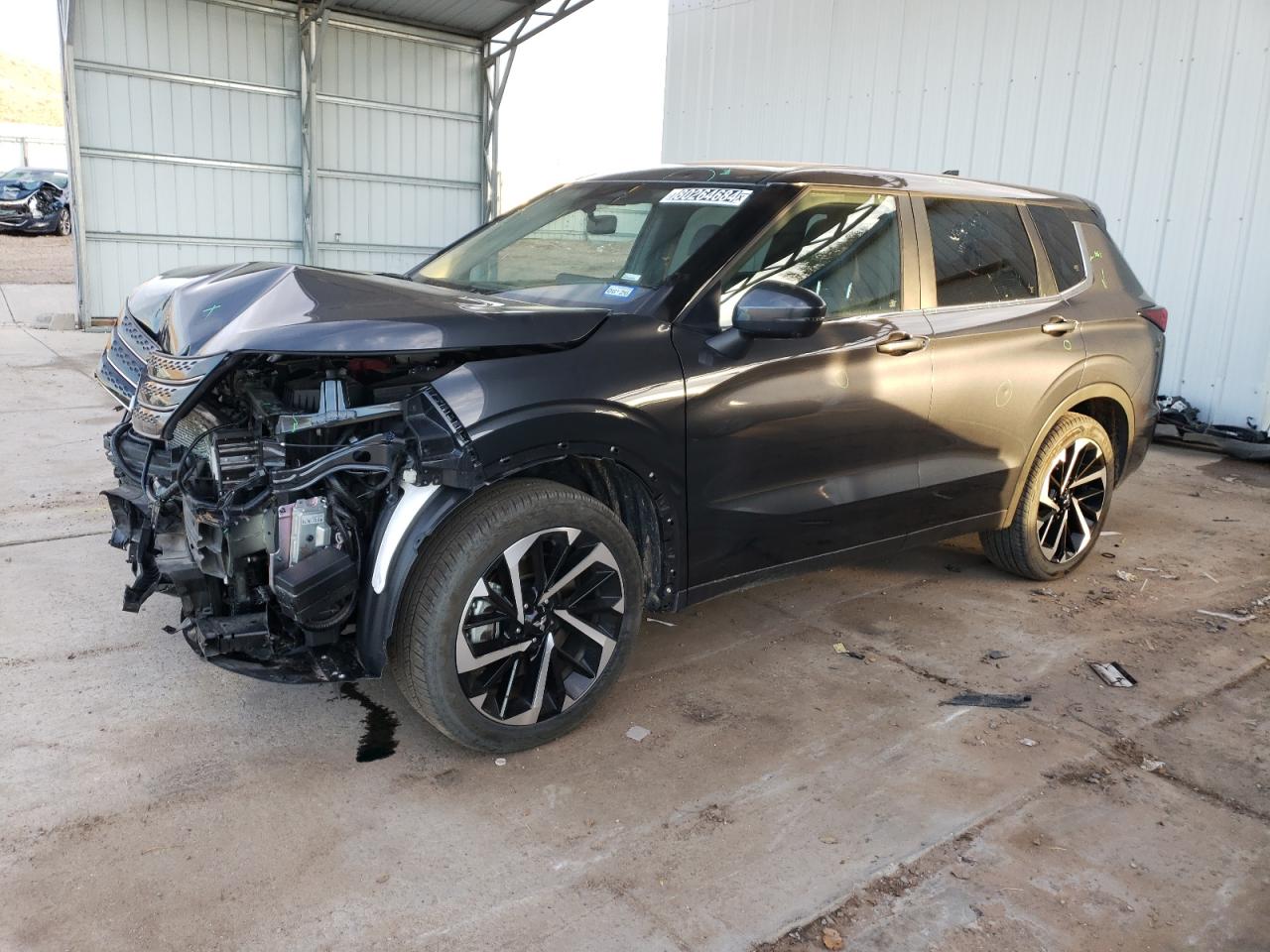 Lot #2985953158 2024 MITSUBISHI OUTLANDER