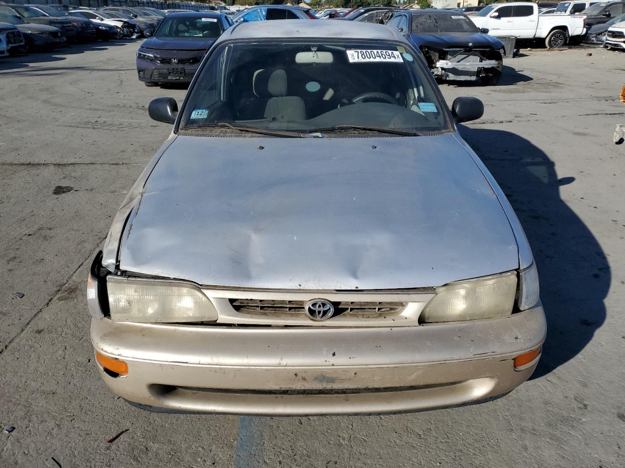 Lot #2976704770 1997 TOYOTA COROLLA BA