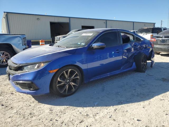 Global Auto Auctions: 2019 HONDA CIVIC SPOR