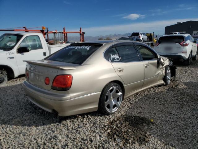 LEXUS GS 400 1999 gold  gas JT8BH68X7X0017599 photo #4