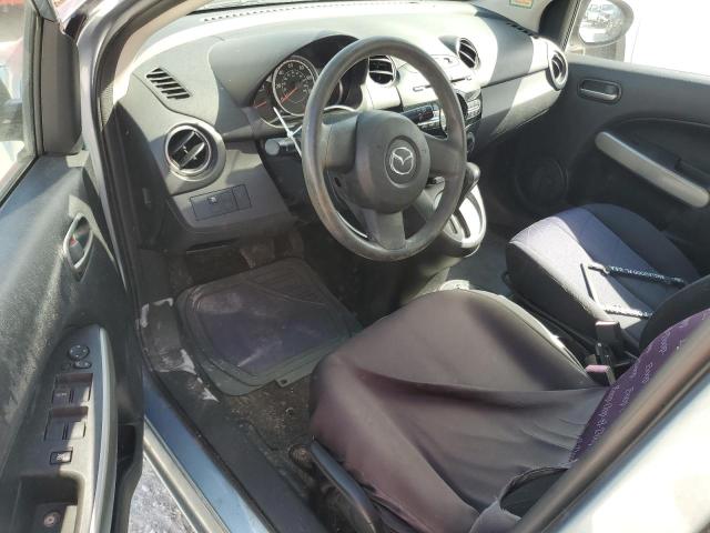 VIN JM1DE1KY6D0155542 2013 MAZDA 2 no.8