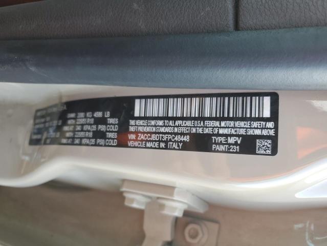 2015 JEEP RENEGADE L - ZACCJBDT3FPC48448